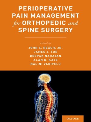 cover image of Perioperative Pain Management for Orthopedic and Spine Surgery